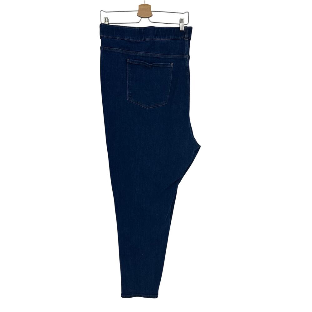Universal Standard Womens 36 Jeans US 
Plus Size 6X High Rise Stretchy Blue